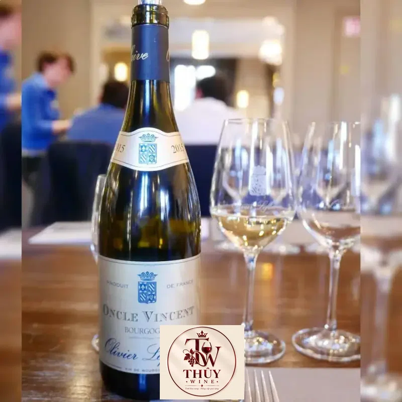 Mua vang phap oncle vincent bourgogne olivier leflaive giá rẻ tại Hà Nội
