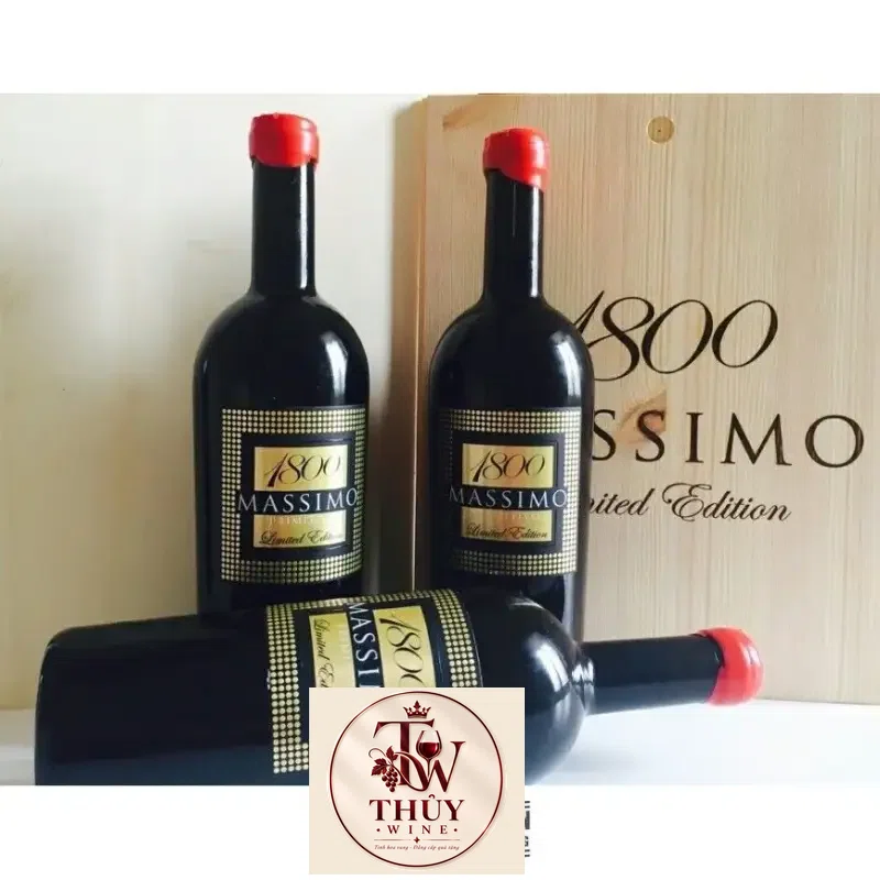 Rượu Vang Ý 1800 MASSIMO PRIMITIVO