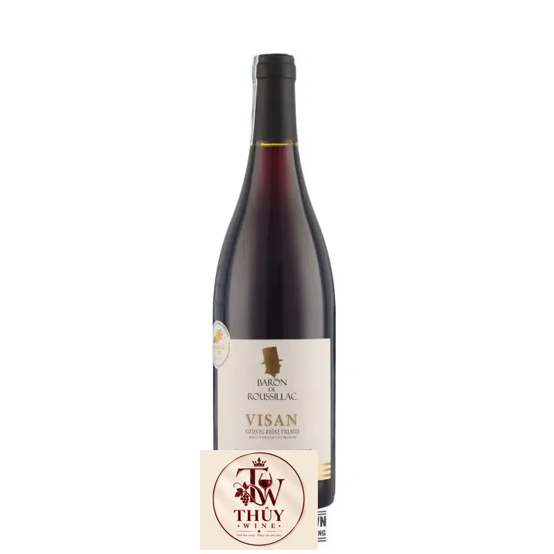Vang Pháp BARON DE ROUSSILLAC VISAN Ngon thượng hạng