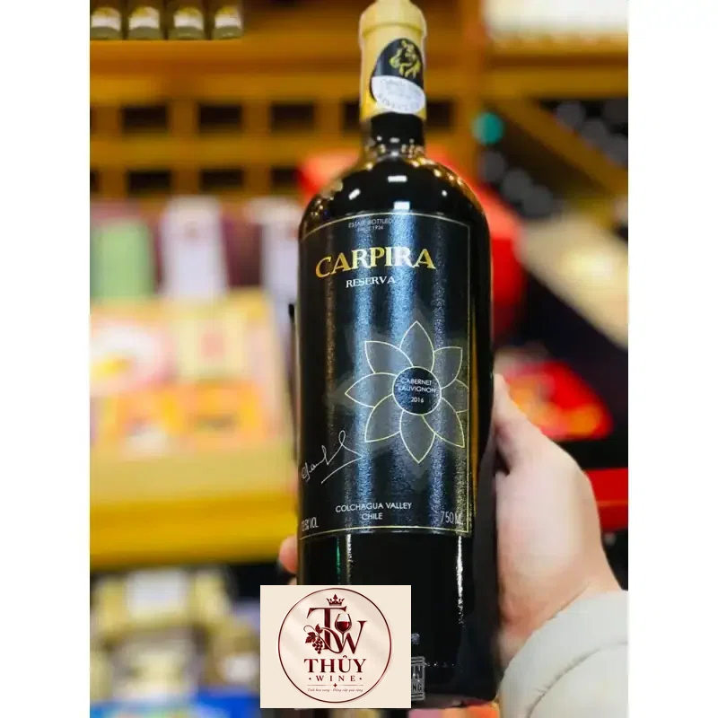 Vang Chile Carpira Reserva Cabernet Sauvignon