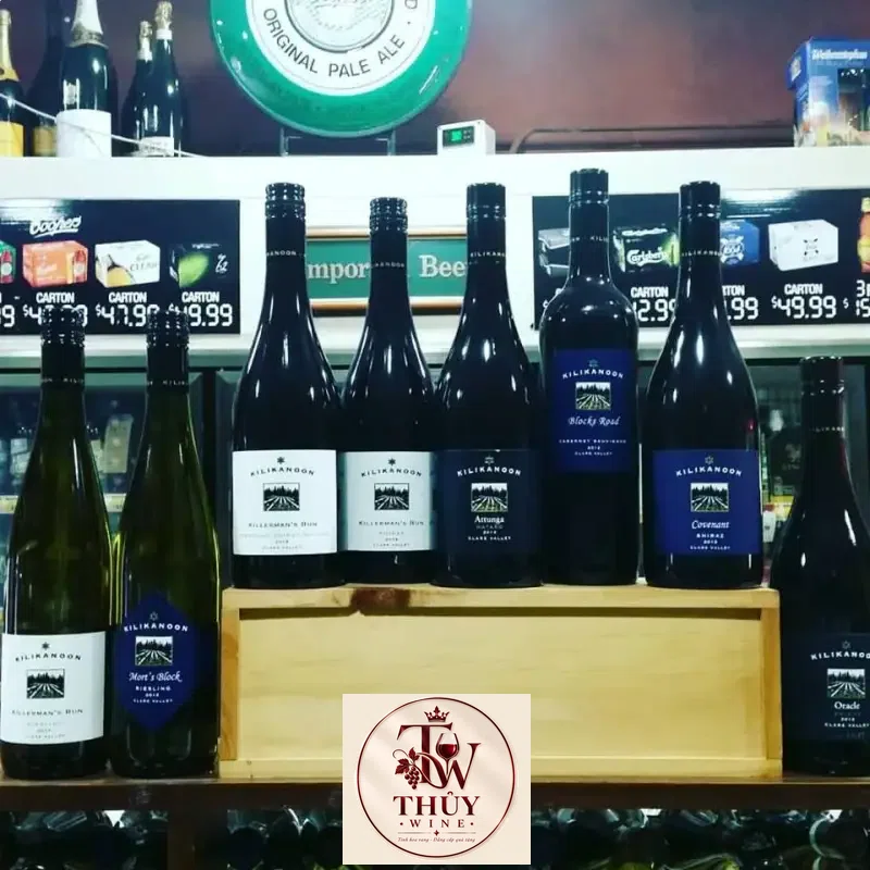 Mua ruou vang covenant kilikanoon shiraz chiet khau cao giá rẻ tại Sài Gòn
