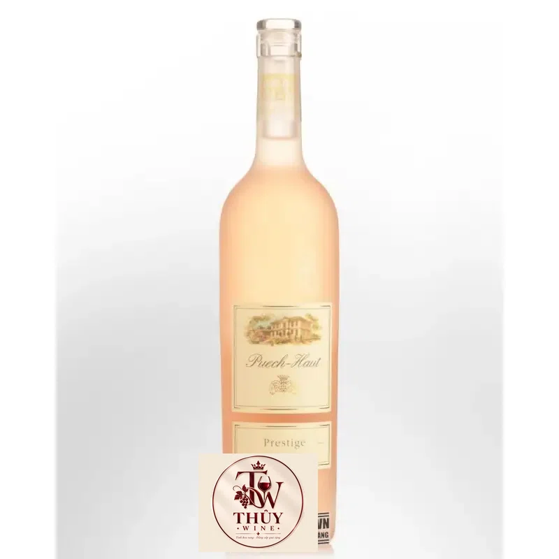 Vang Pháp Chateau Puech Haut Prestige Rose thượng hạng