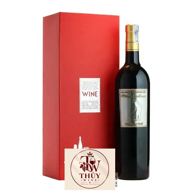Vang Pháp CHATEAU BERTHENON CUVEE DU GOLF