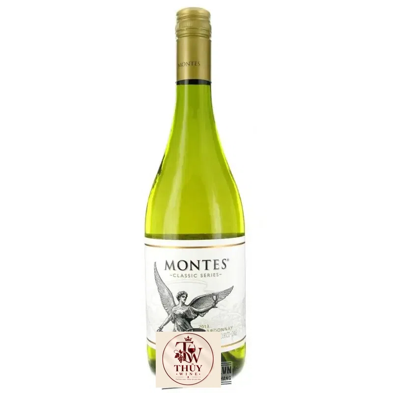 Vang Chile Montes Classic Series Chardonnay