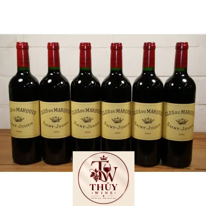Vang Pháp Clos du Marquis Saint Julien