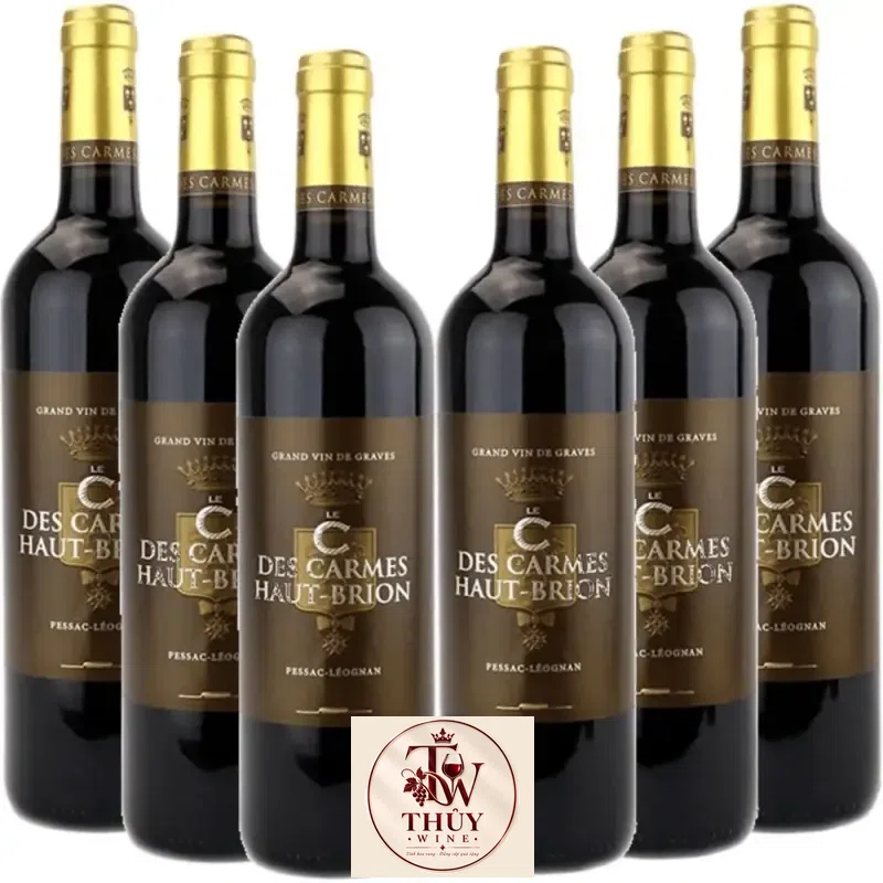Địa chỉ bán vang phap le c des carmes haut brion giá rẻ nhất