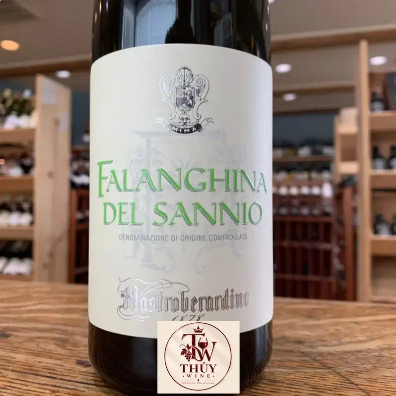 Giá vang y falanghina del sannio mastroberardino