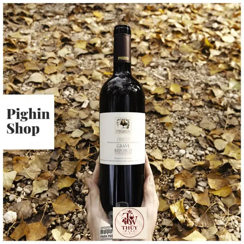 Vang Ý Pighin Merlot Friuli Grave Cao Cấp
