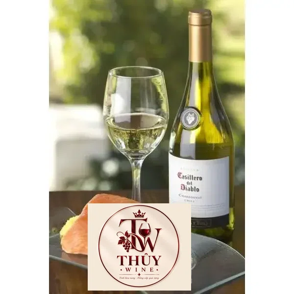 Vang Chile Casillero Del Diablo Chardonnay