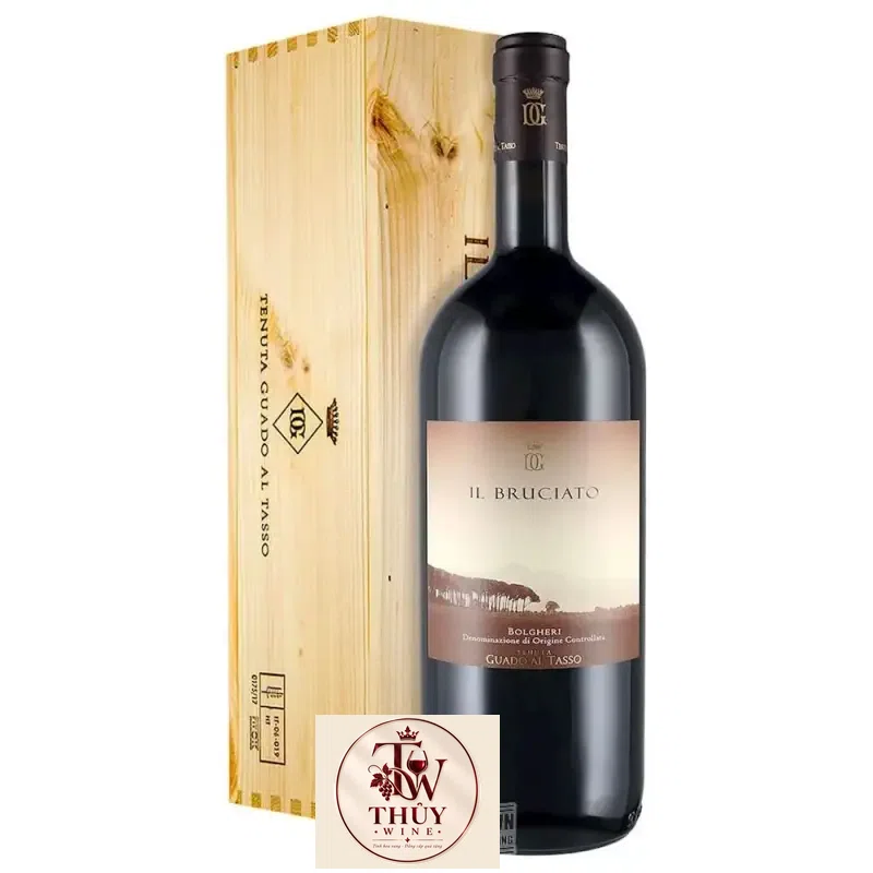 Vang Ý Il Bruciato Bolgheri Marchesi Antinori