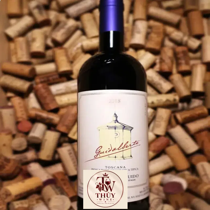 Mua vang y tenuta san guido guidalberto toscana giá rẻ tại Hà Nội