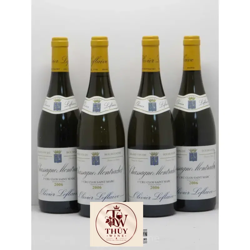 Địa chỉ bán vang phap chassagne montrachet clos saint marc olivier leflaive giá rẻ tại Hà Nội