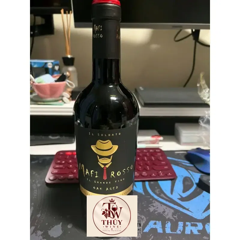 Giá ruou vang y mafi rosso il soldato