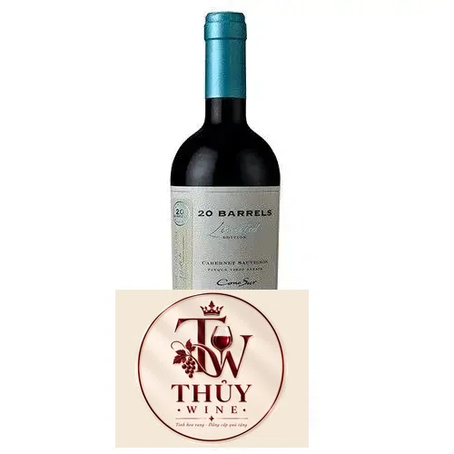 Vang Chile Cono Sur 20 BARRELS Limited Edition