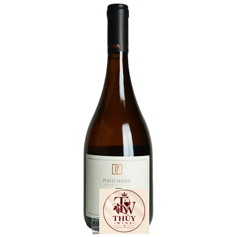 Vang Chile Punti Ferrer Gran Reserva Chardonnay