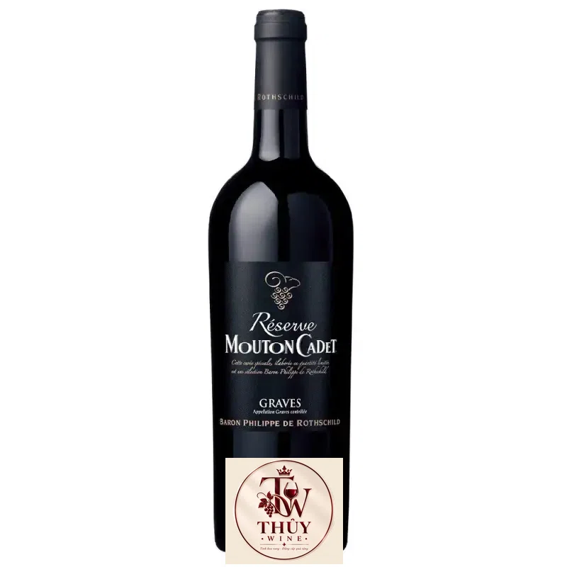 Vang Pháp Mouton Cadet Baron Philippe de Rothschild Reserve