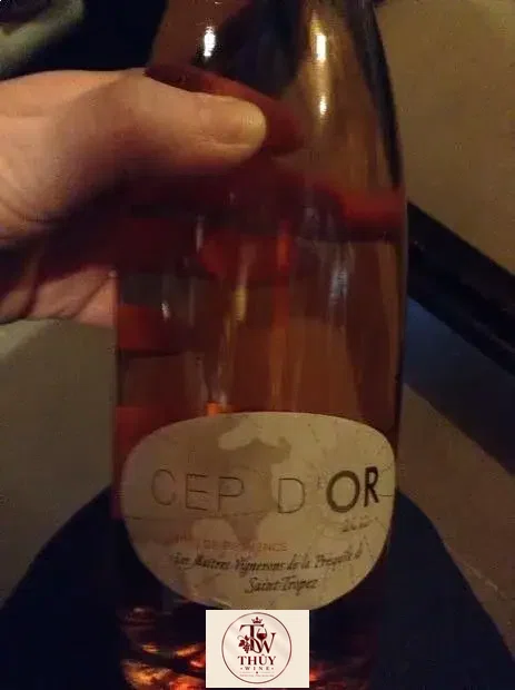 Vang Pháp Vignerons St Tropez Cep dOR Rose Cotes Provence