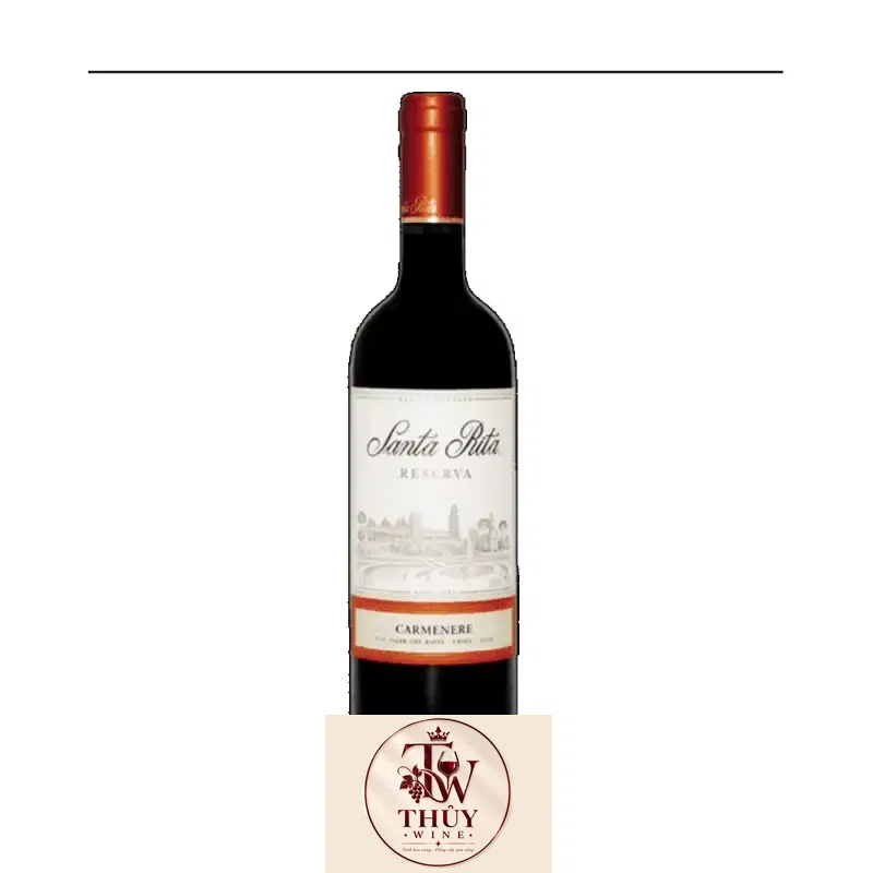 Địa chỉ mua vang chile santa rita reserva red – white giá rẻ nhất