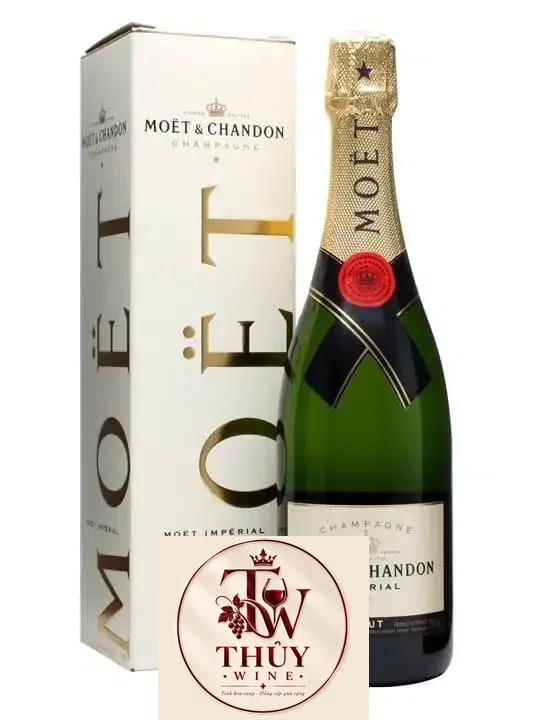 Rượu Champagne Moet & Chandon Rose Imperial