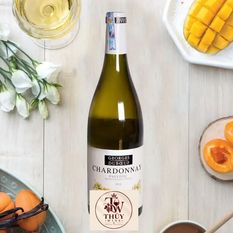 Mua vang phap macon villages georges duboeuf giá rẻ tại Hà Nội