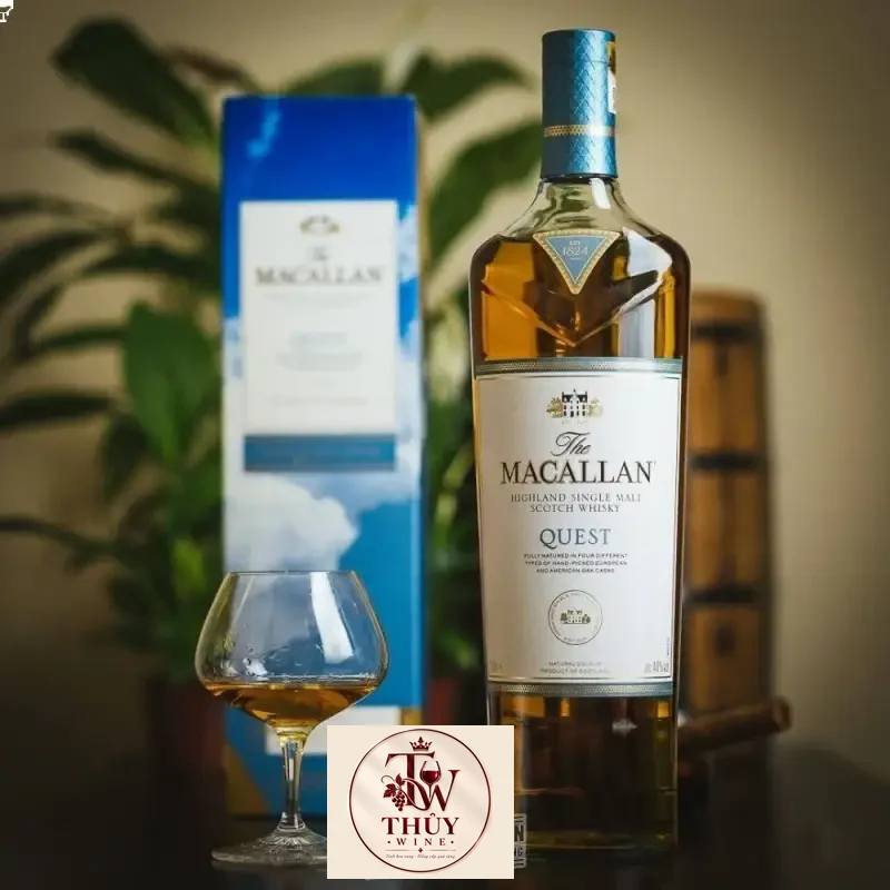 Mua ruou macallan quest l single malt whisky ở đâu giá rẻ nhất