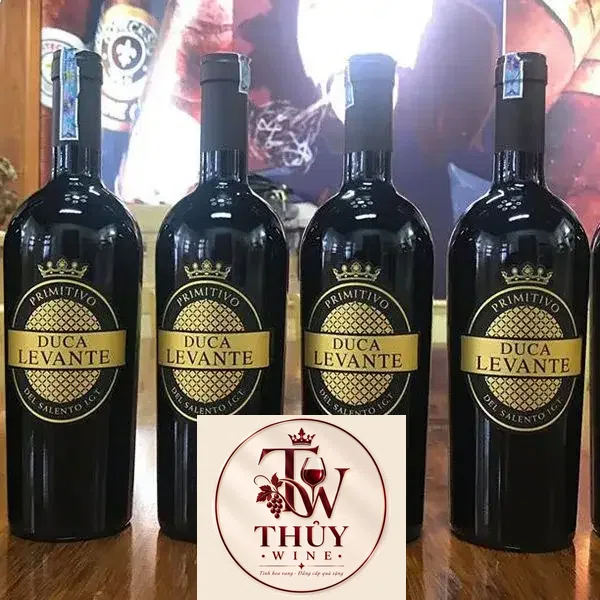 Vang Ý DUCA LEVANTE PRIMITIVO DEL SALENTO