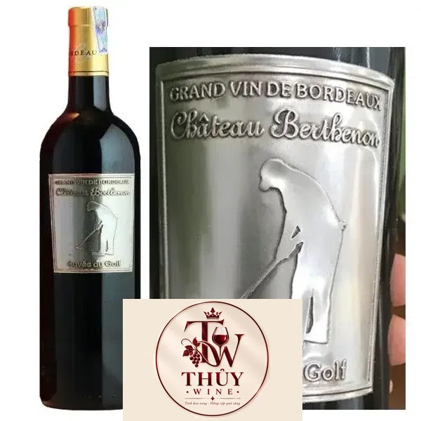 Vang Pháp CHATEAU BERTHENON CUVEE DU GOLF
