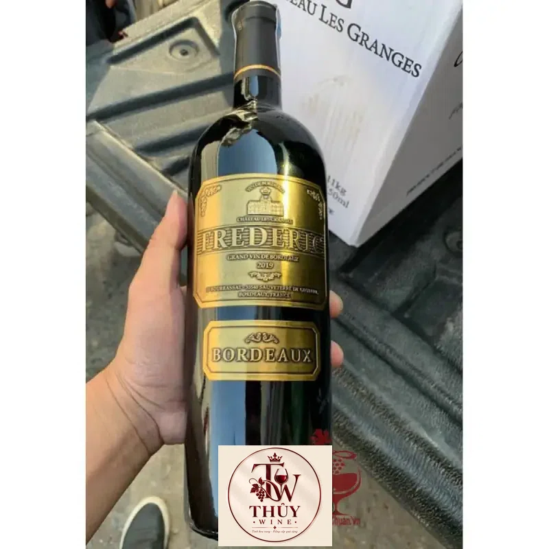 Địa chỉ bán vang phap frederic bordeaux cuc dep gia re giá rẻ tại Hà Nội