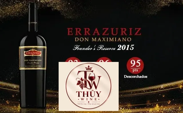 Vang Chile ERRAZURIZ DON MAXIMIANO FOUNDER'S RESERVE