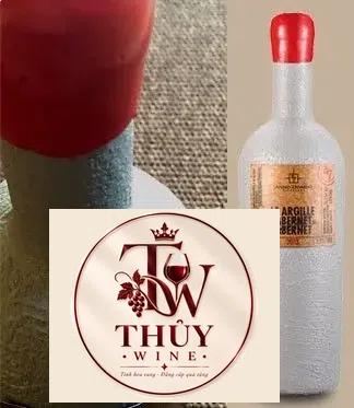Rượu vang Ý Xi măng LE ARGILLE CABERNET DI CABERNET