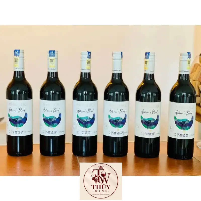 Mua ruou vang deakin estate artisan s blend cabernet merlot ở đâu giá rẻ nhất