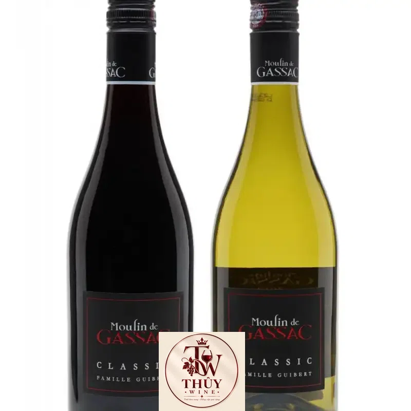 Mua vang phap moulin de gassac classic blanc giá rẻ tại Hà Nội