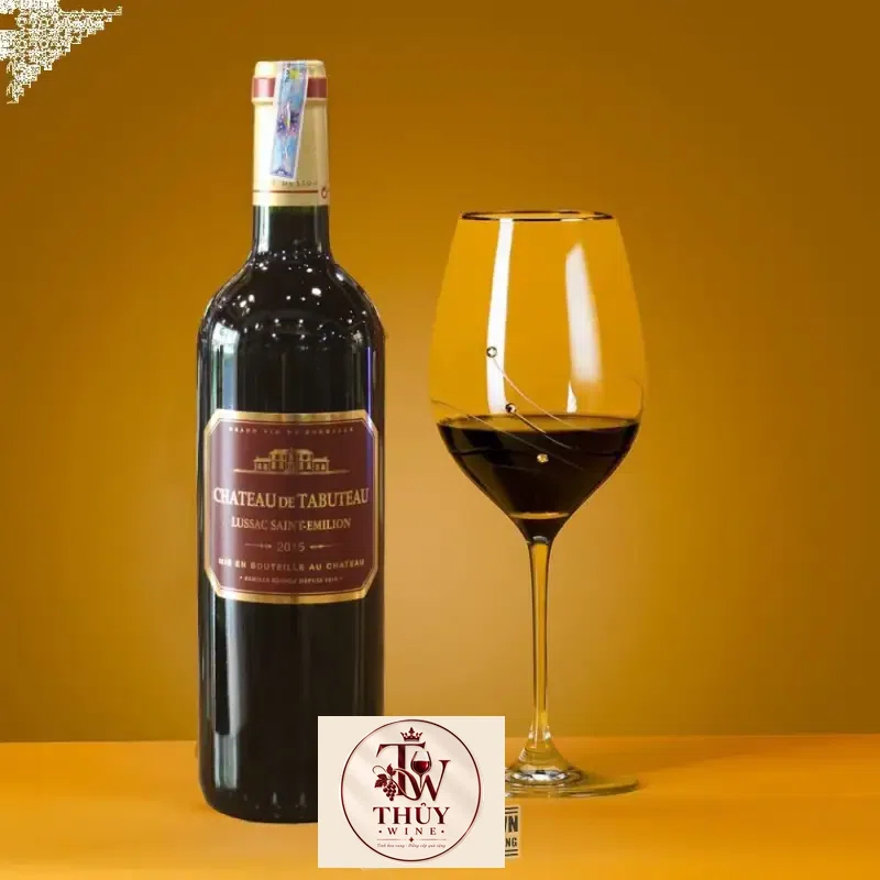 Địa chỉ bán vang phap chateau de tabuteau lussac saint emilion giá rẻ nhất