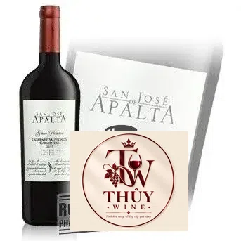Vang Chile San Jose De Apalta Gran Reserva Cabernet Sauvignon, Carmenere