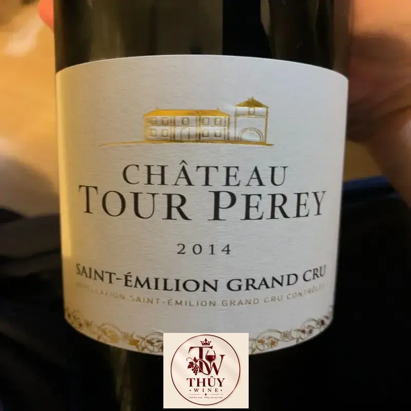 Mua vang phap chateau tour perey saint emilion gran cru giá rẻ tại Hà Nội