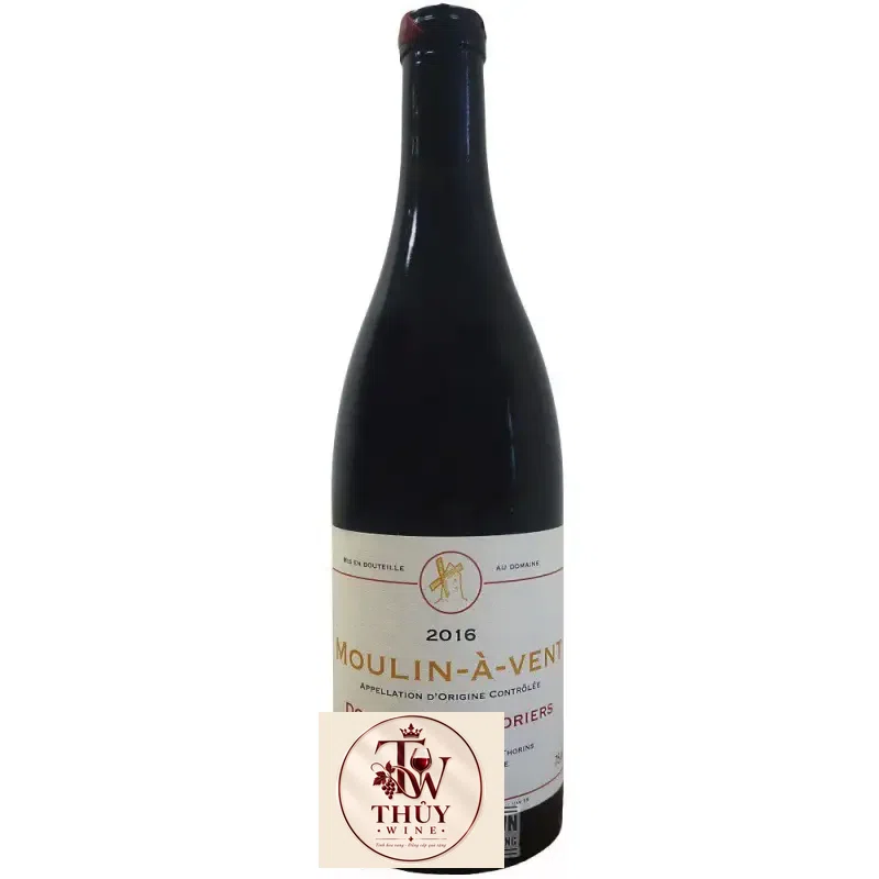 Vang Pháp Moulin a Vent Domaine de Moriers uống ngon