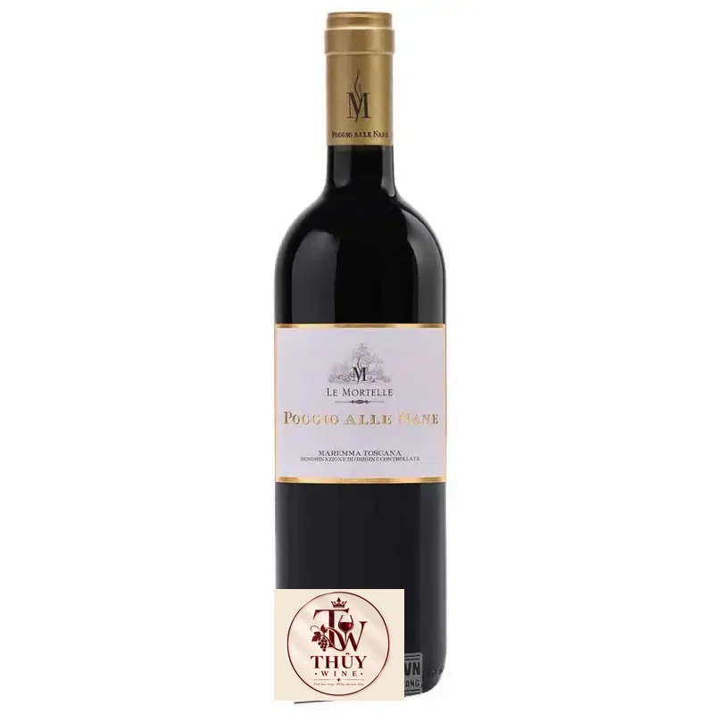 Vang Ý Poggio Alle Nane Le Mortelle Maremma Toscana DOC