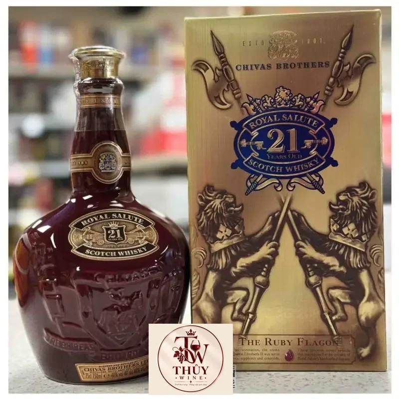 Địa chỉ bán ruou royal salute do ruby flagon ml giá rẻ nhất