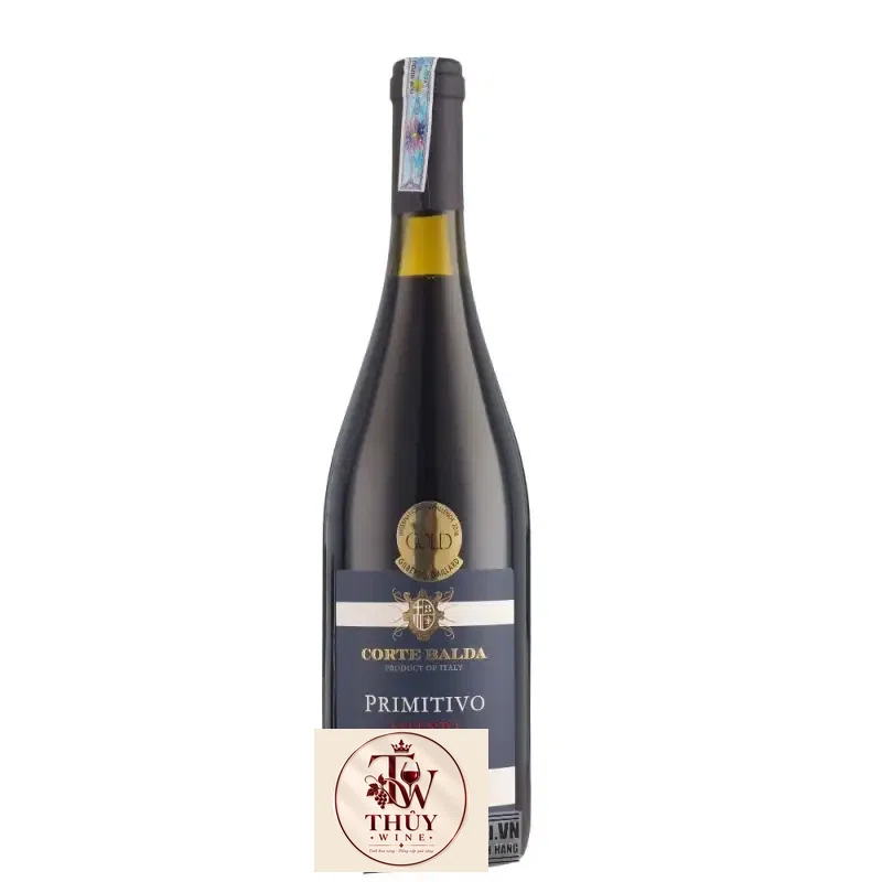 Vang Ý CORTE BALDA PRIMITIVO SALENTO - NEGROAMARO