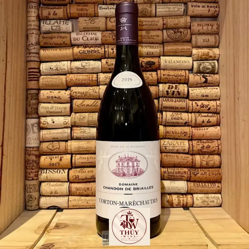 Địa chỉ bán vang phap corton marechaudes domaine chandon de briailles giá rẻ tại Sài Gòn