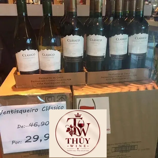 Vang Chile Ventisquero Clasico Cabernet sauvignon