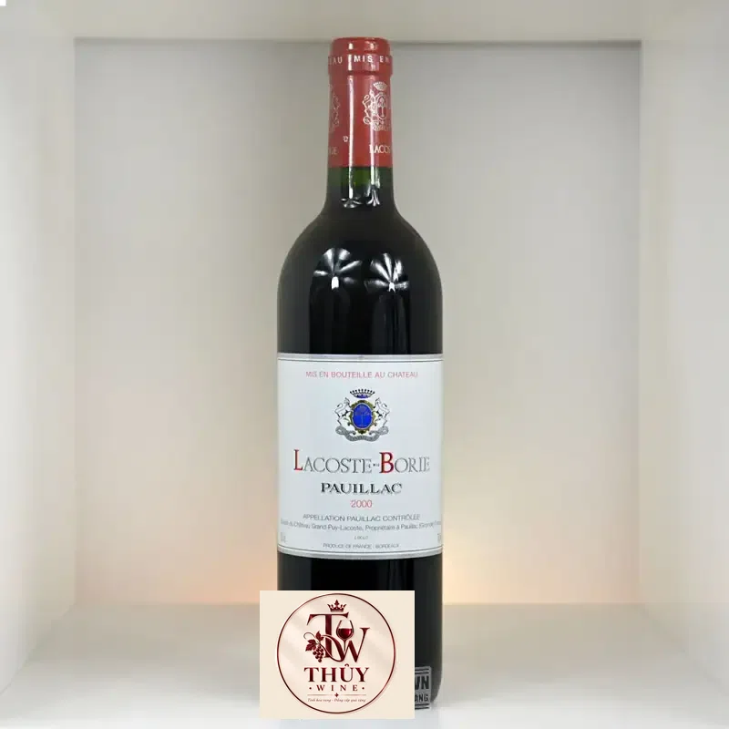 vang phap chateau lacoste borie pauillac cao cap giá bao nhiêu