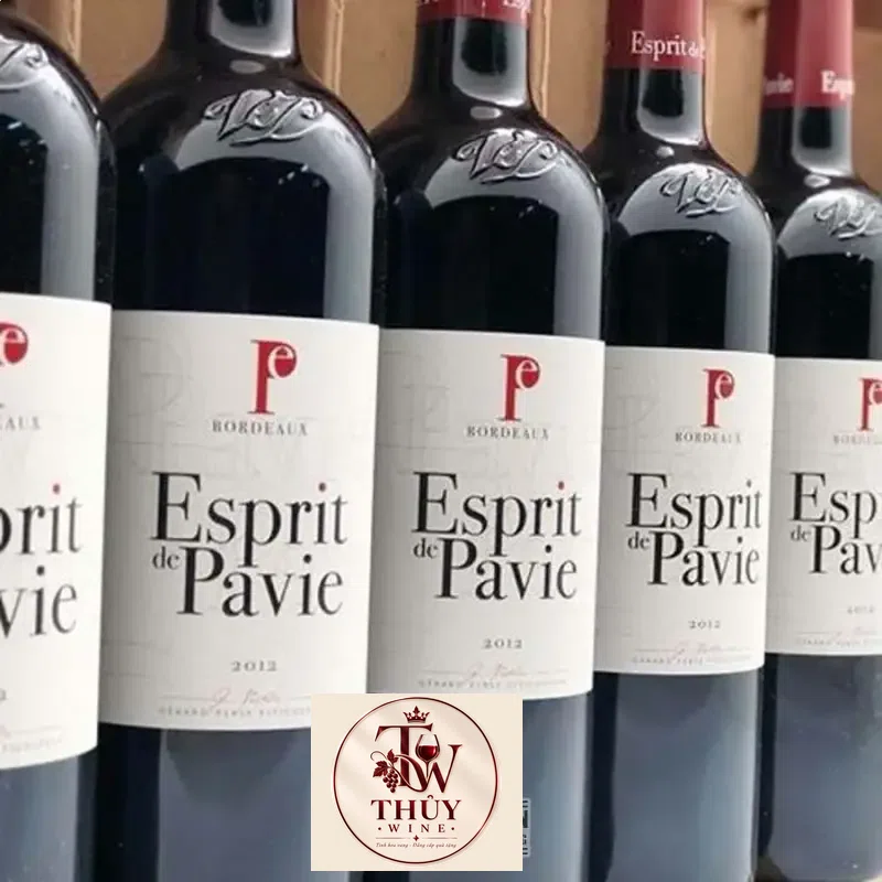 Mua vang phap esprit de pavie merlot bordeaux giá rẻ tại Sài Gòn