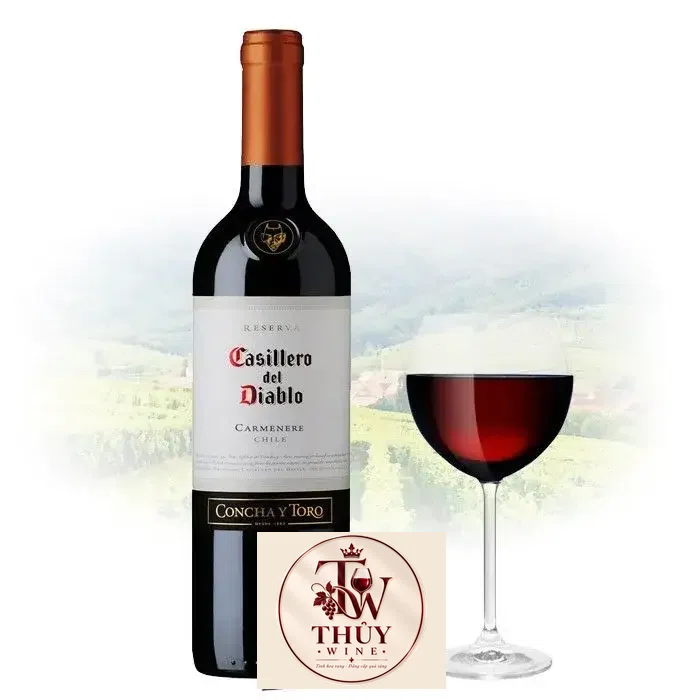 Vang Chile CASILLERO DEL DIABLO Carmenere