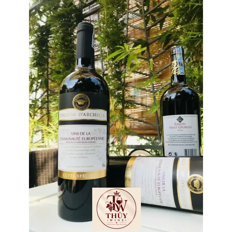 Rượu vang Colonie DArchelle Cuvee Speciale uống ngon