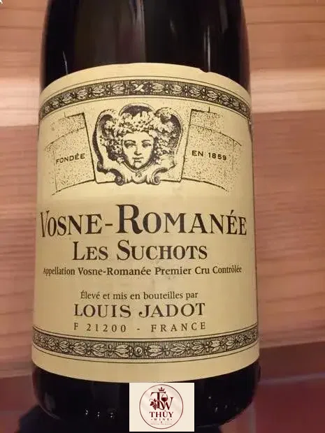 Vang Pháp Vosne Romanee Les Suchots Louis Jadot 2009