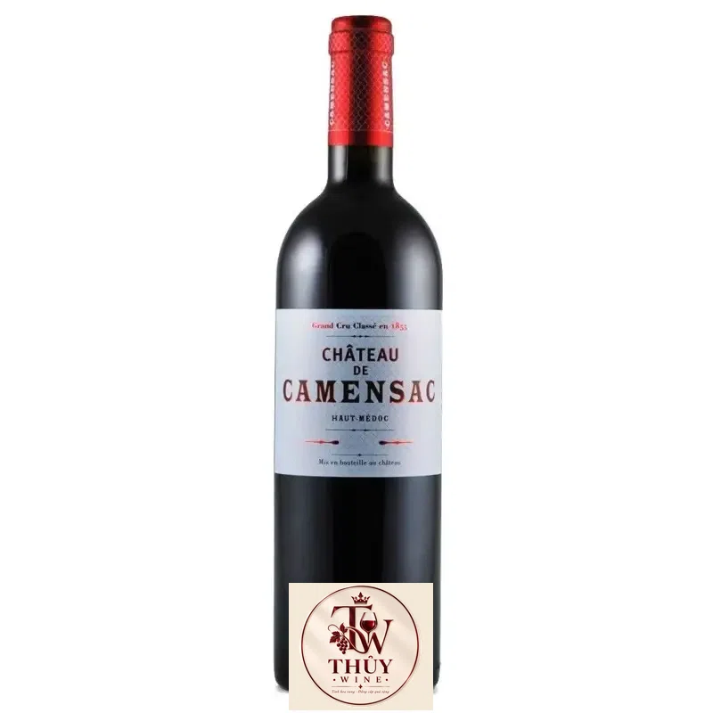 Vang Pháp Chateau Camensac 5th Grand Cru Classe Haut-Medoc