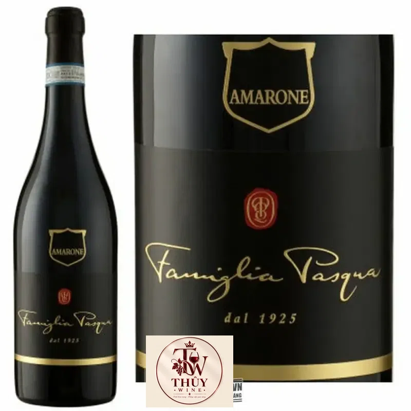 Vang Ý Amarone Della Valpolicella Famiglia Pasqua Cao cấp