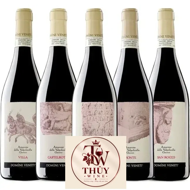 Vang Ý Amarone San Rocco cao cấp