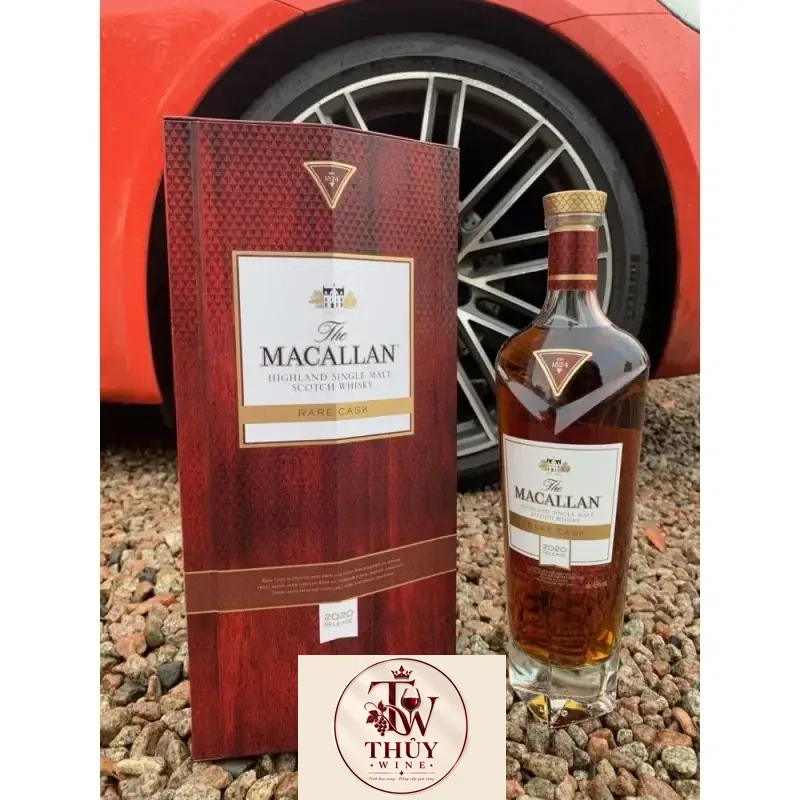 Mua ruou macallan rare cask red giá rẻ tại Hà Nội